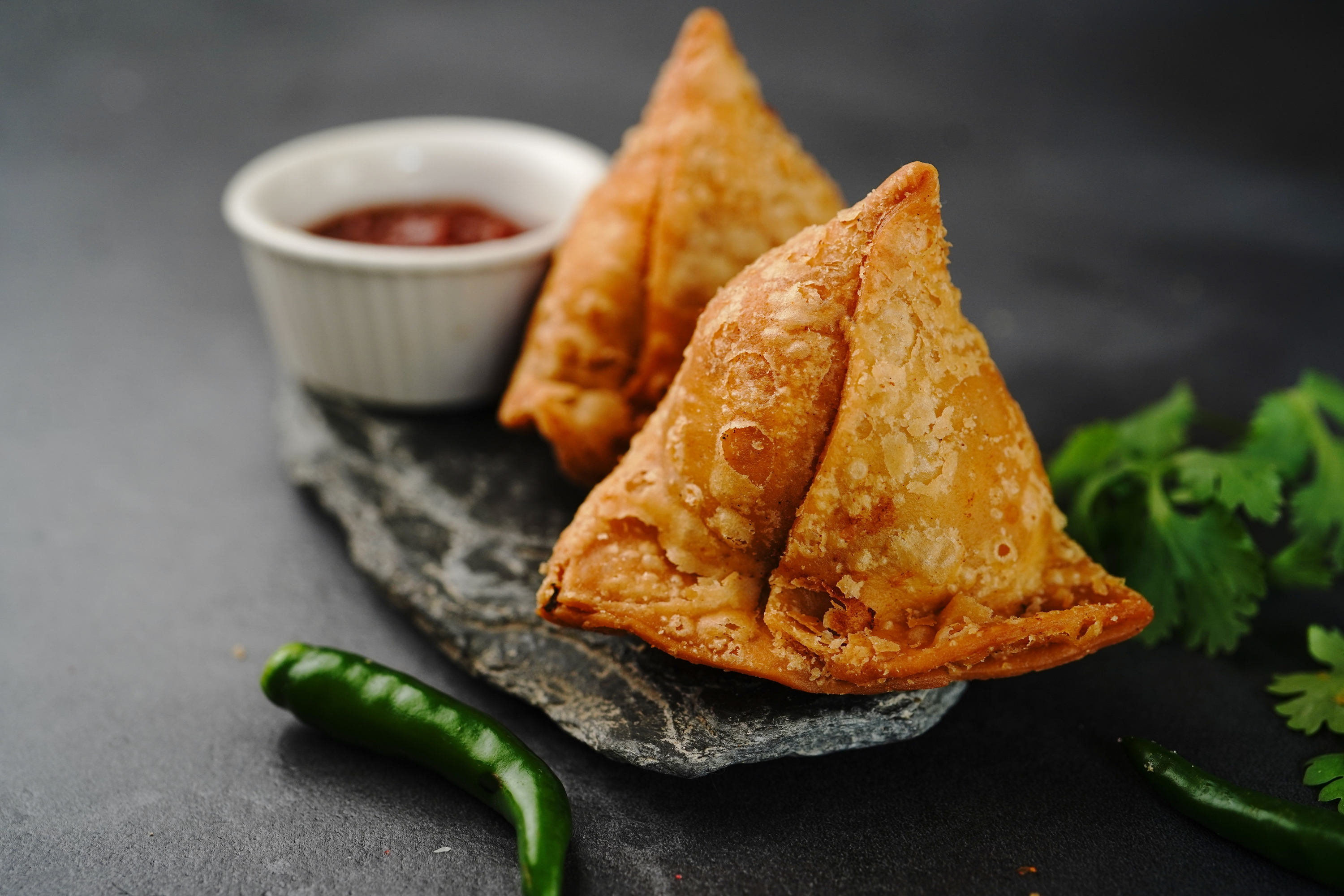 Aloo samosa
