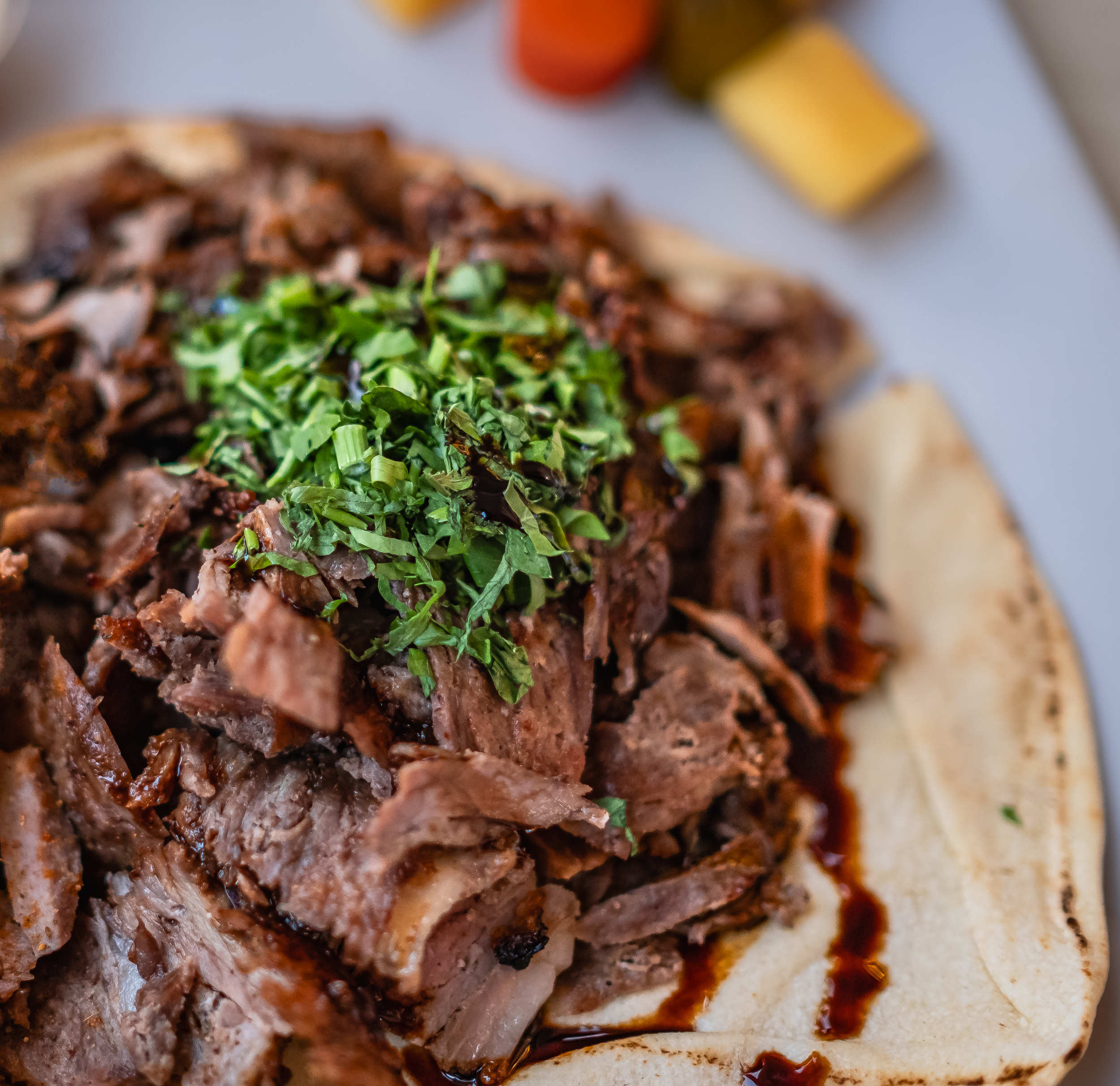 Beef Shawarma & Mediterranean Cauliflower rice