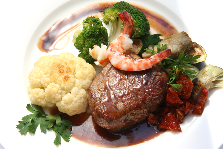 Beef Surf & Turf