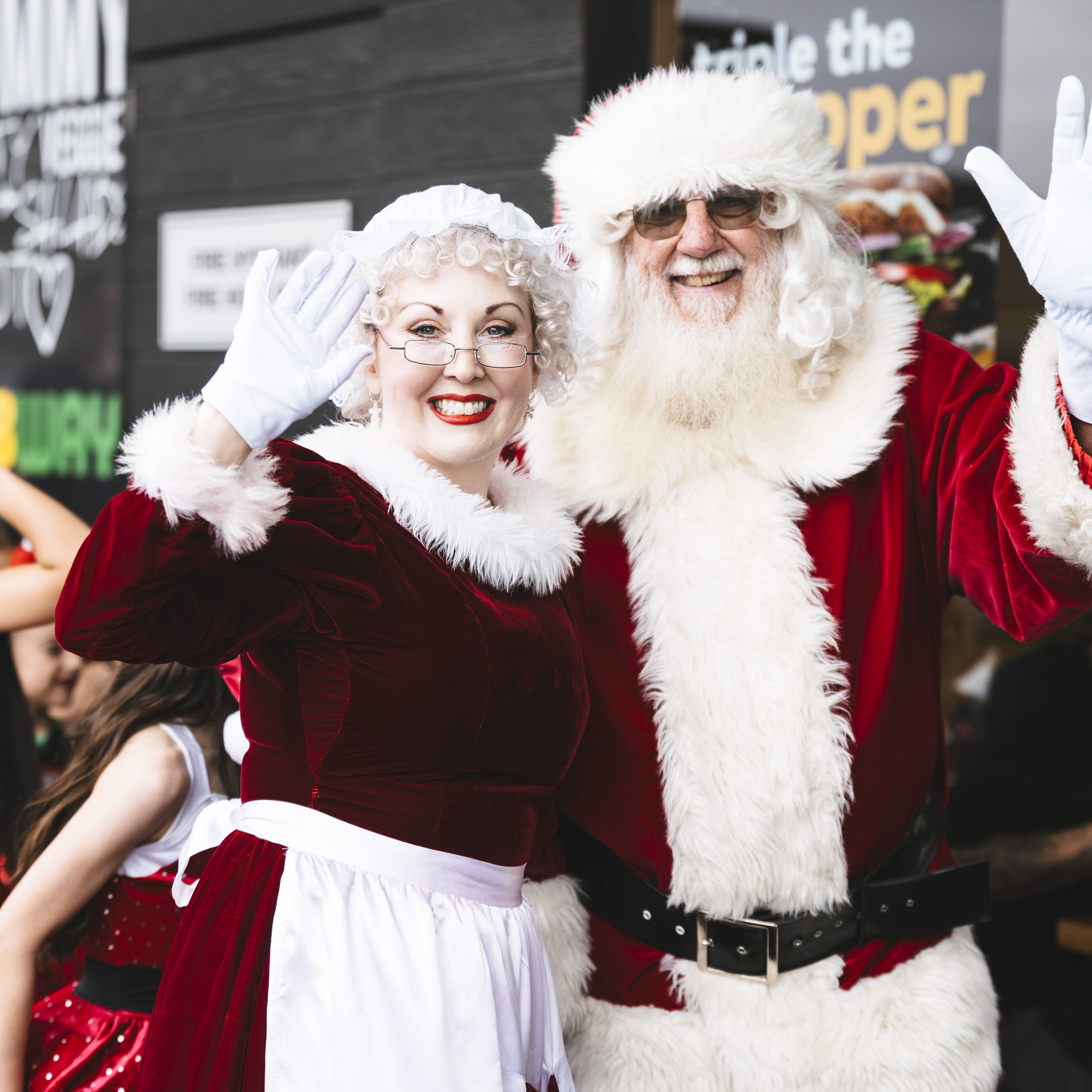 Santa Parade