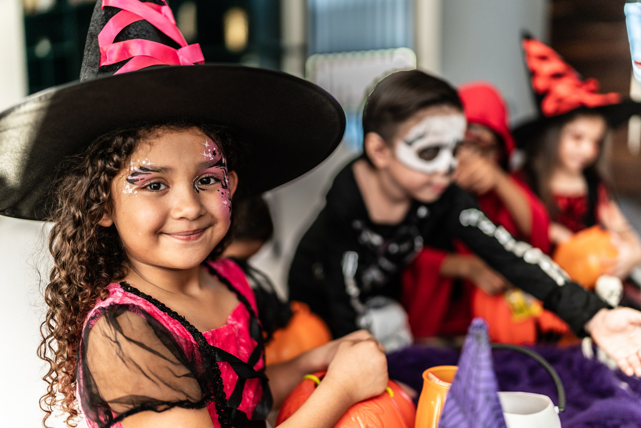 Halloween trick or treat at Casula Mall