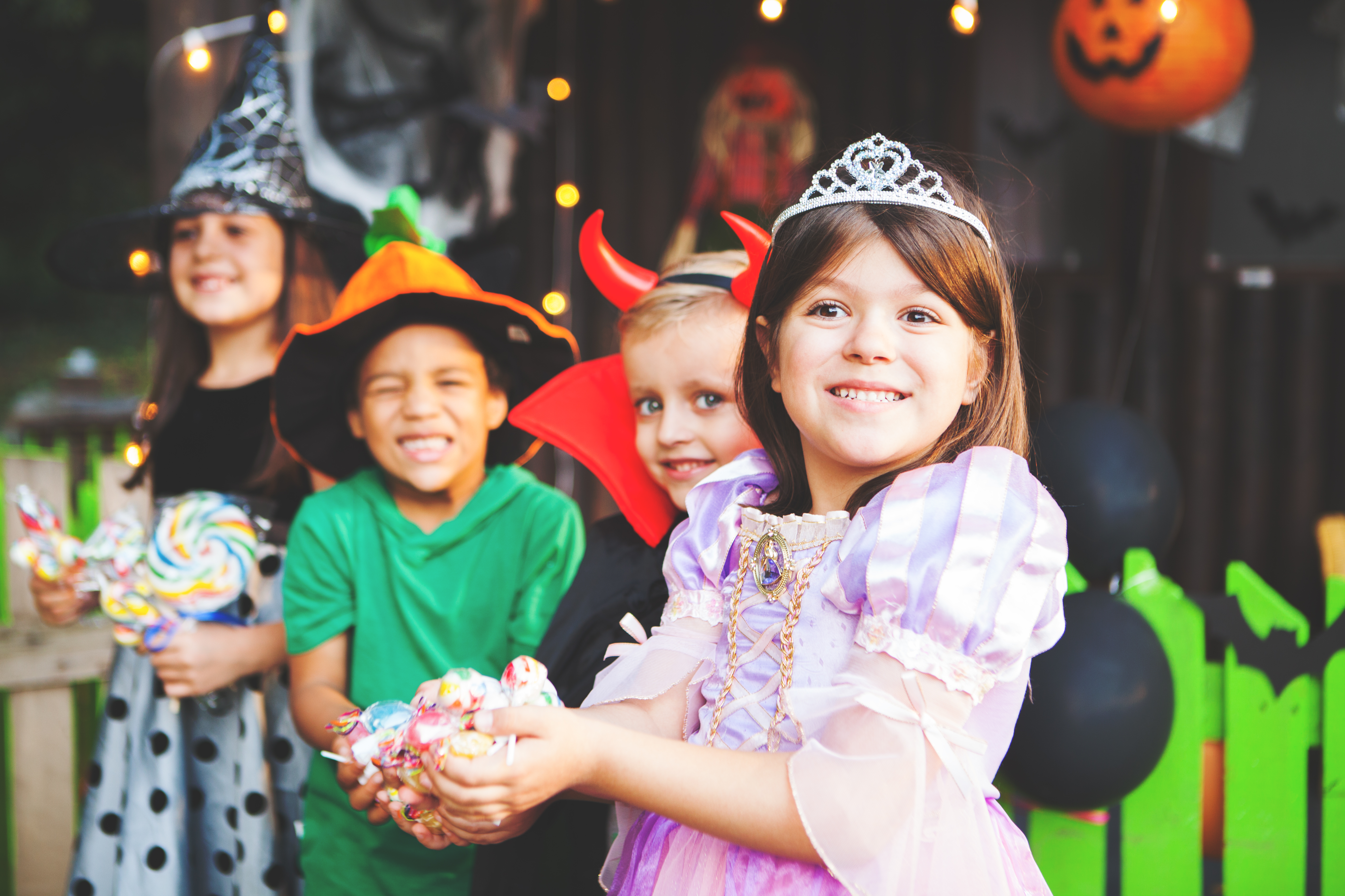 Halloween trick or treat at Casula Mall