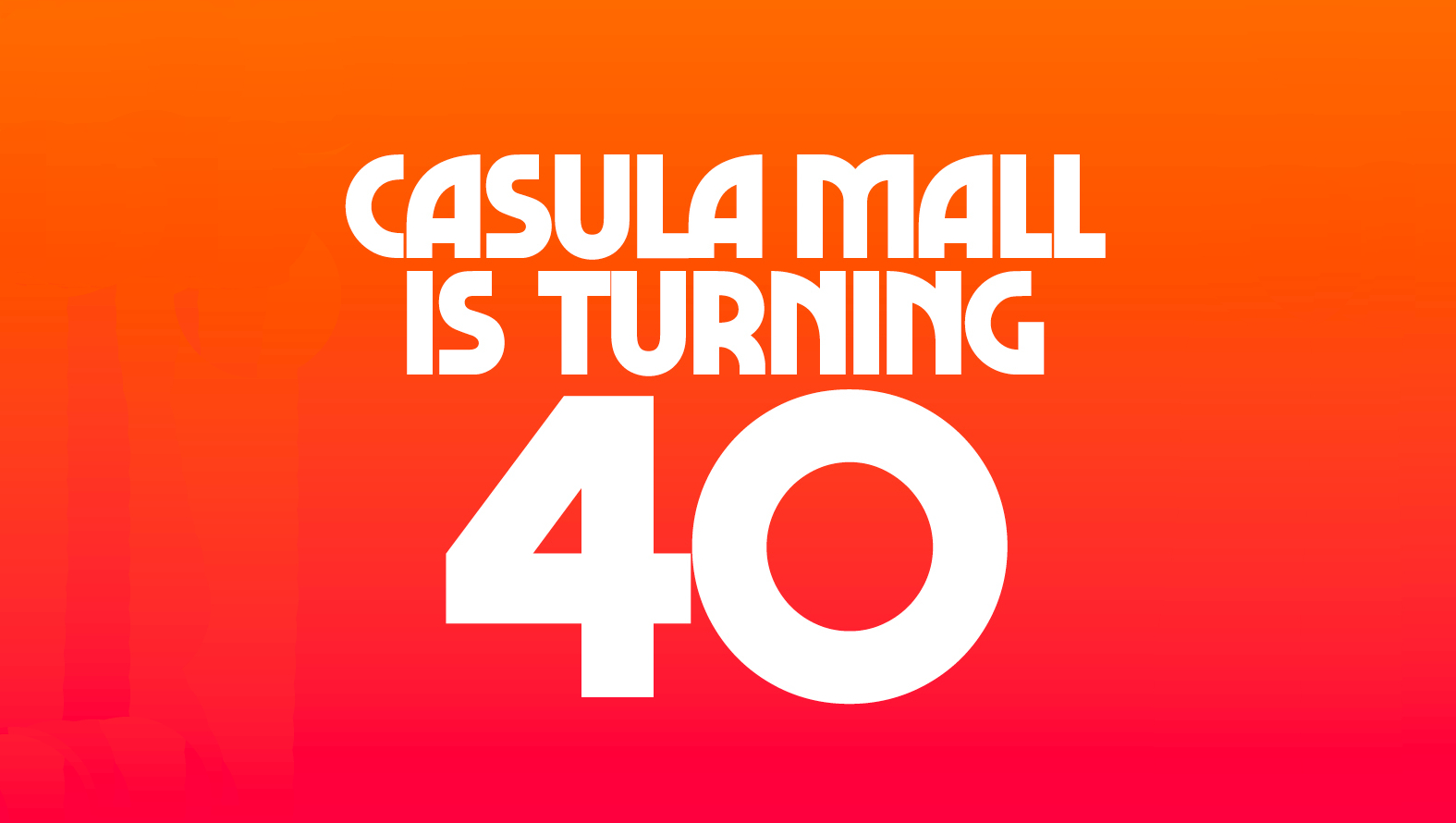 Casula Mall is turning 40