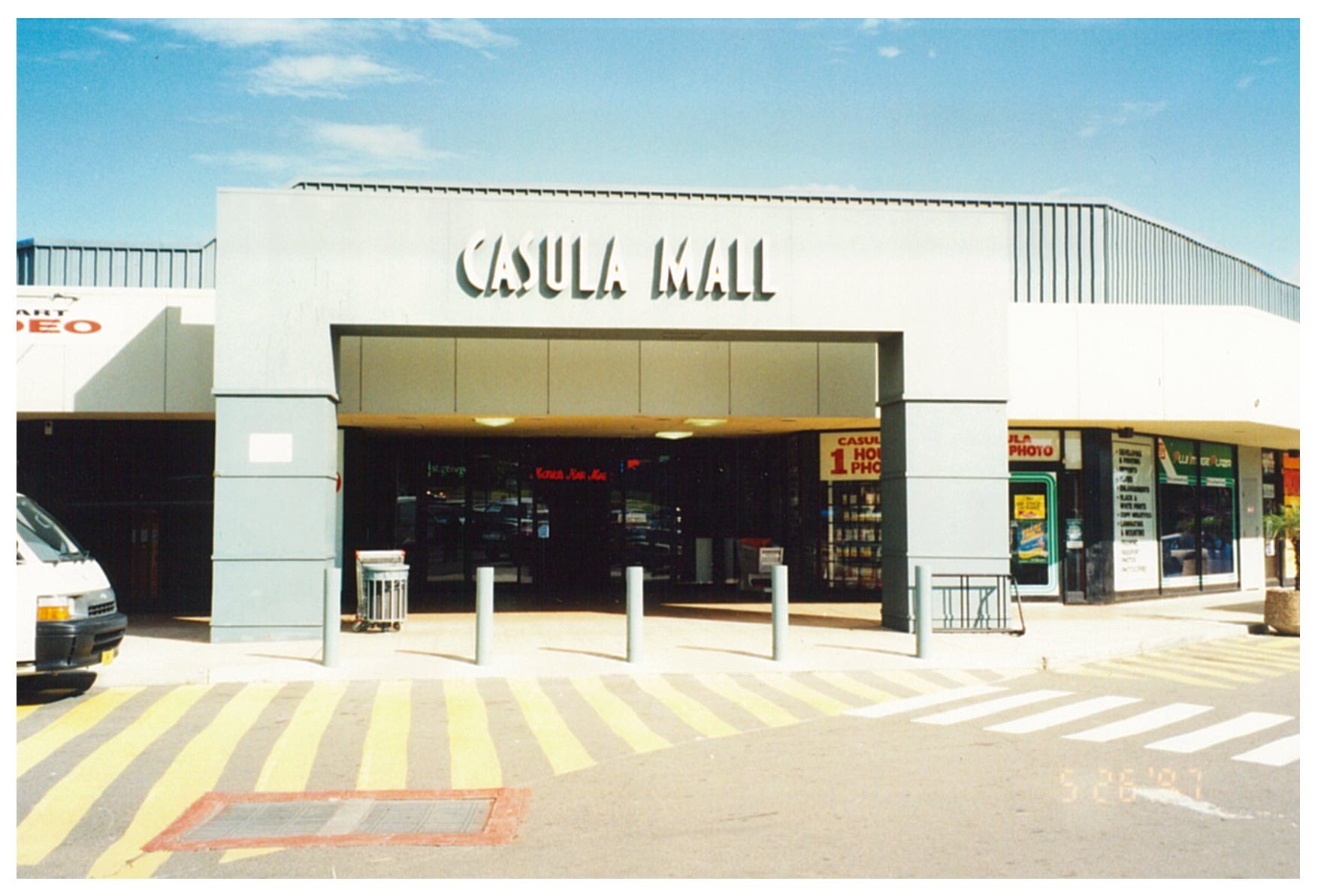 Historic photos of Casula Mall