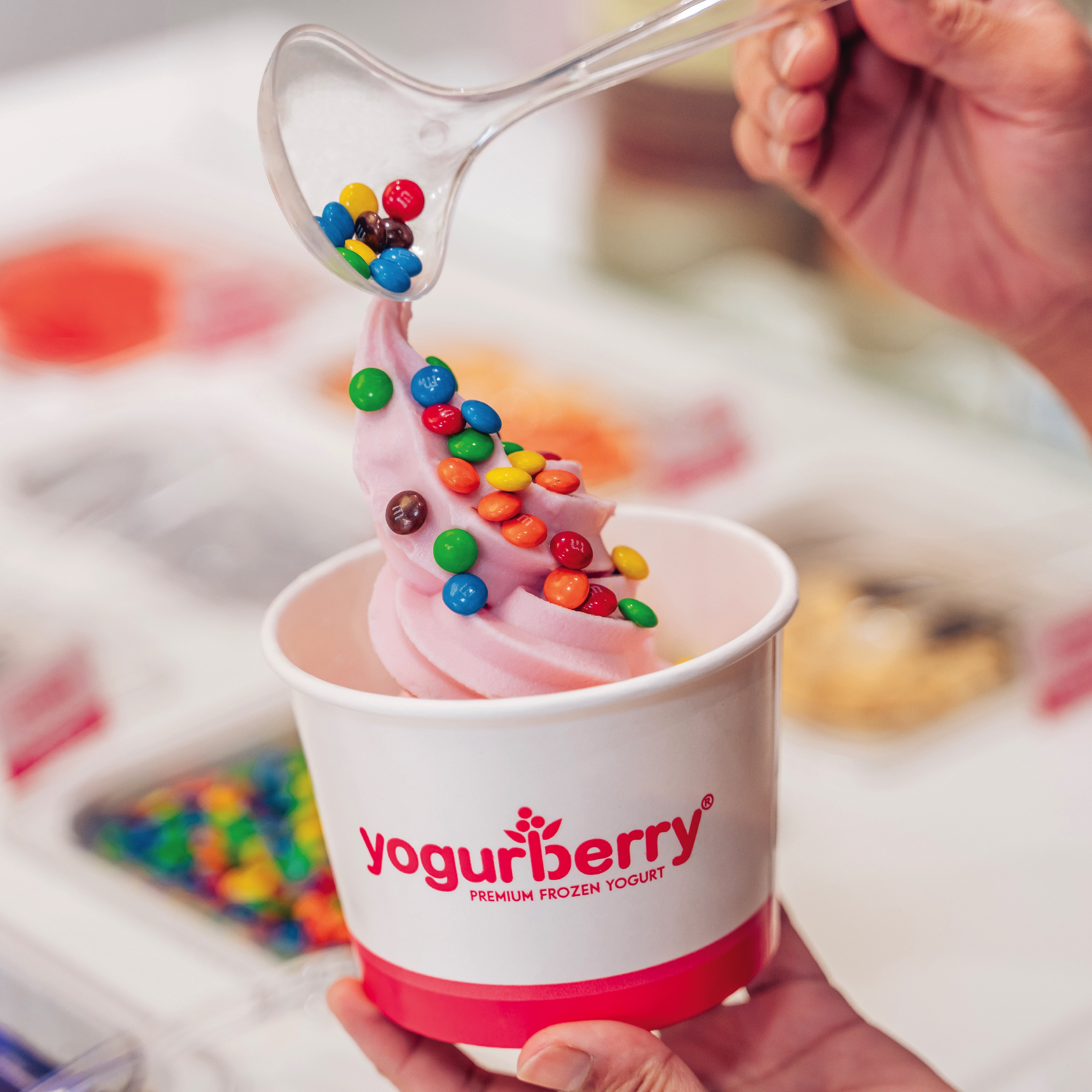 Yogurberry at Casula Mall