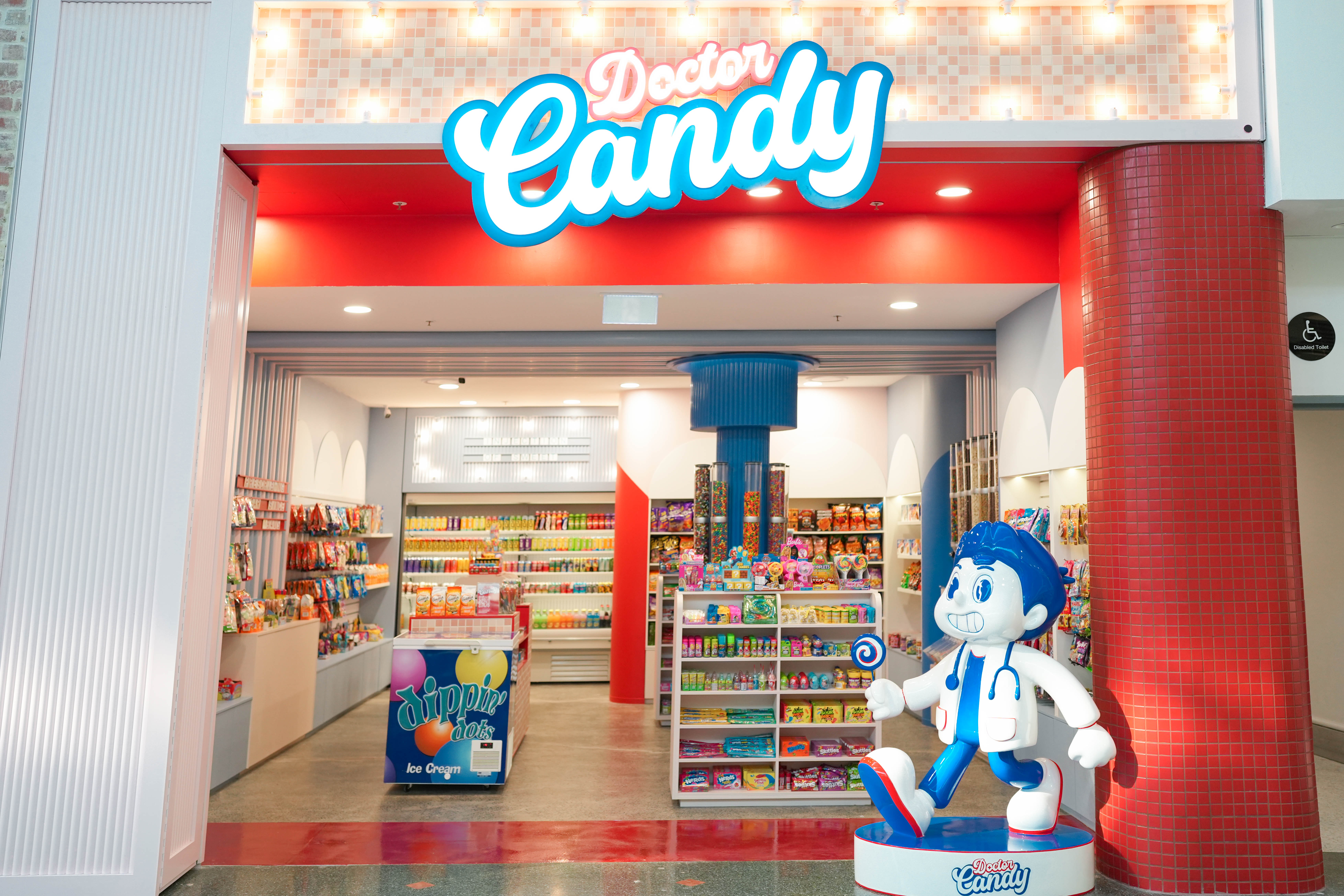 Doctor Candy is now open
